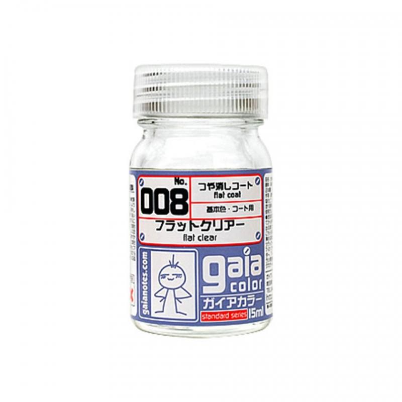 [Gaianotes] Gaia Color No.008 Flat Clear (15ml)