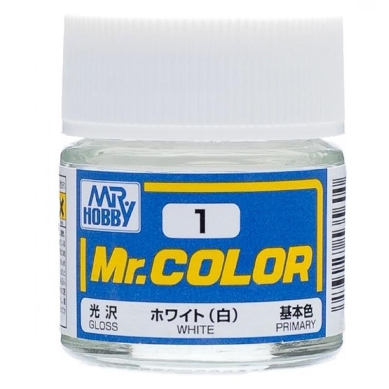 Mr. Hobby-Mr. Color-C001 White Gloss (10ml)