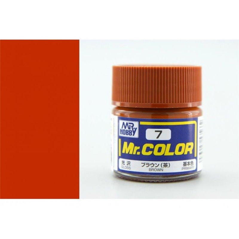 Mr. Hobby-Mr. Color-C007 Brown Gloss (10ml)