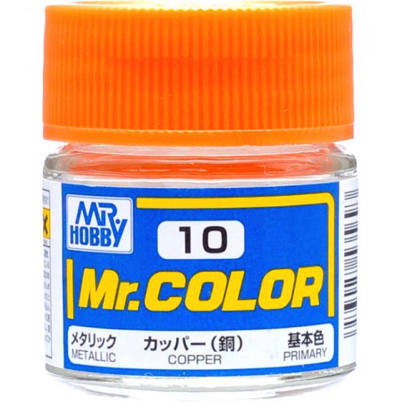 Mr. Hobby-Mr. Color-C010 Copper Metallic (10ml)