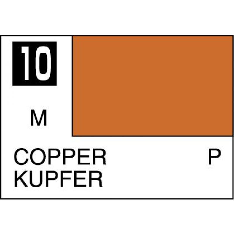 Mr. Hobby-Mr. Color-C010 Copper Metallic (10ml)