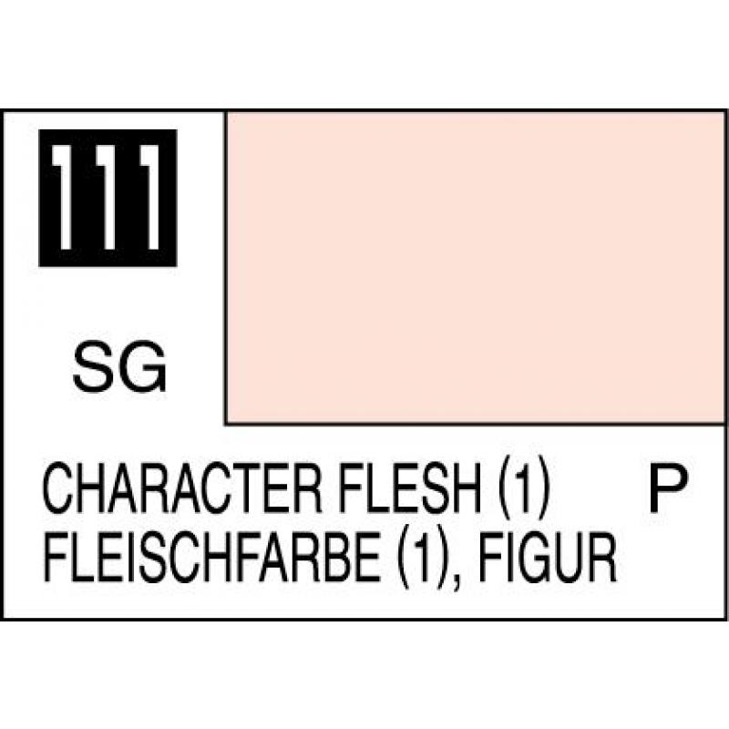 Mr. Hobby-Mr. Color-C111 Character Flesh(1) Semi-Gloss (10ml)