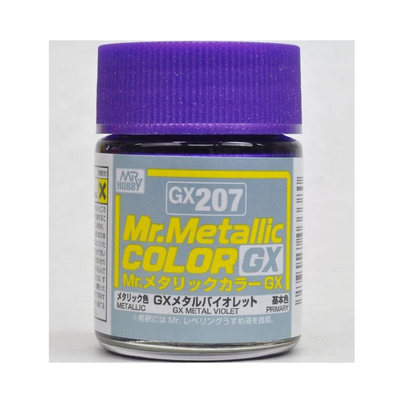 Mr. Hobby-Mr. Color-GX207 Metal Violet (18ml)