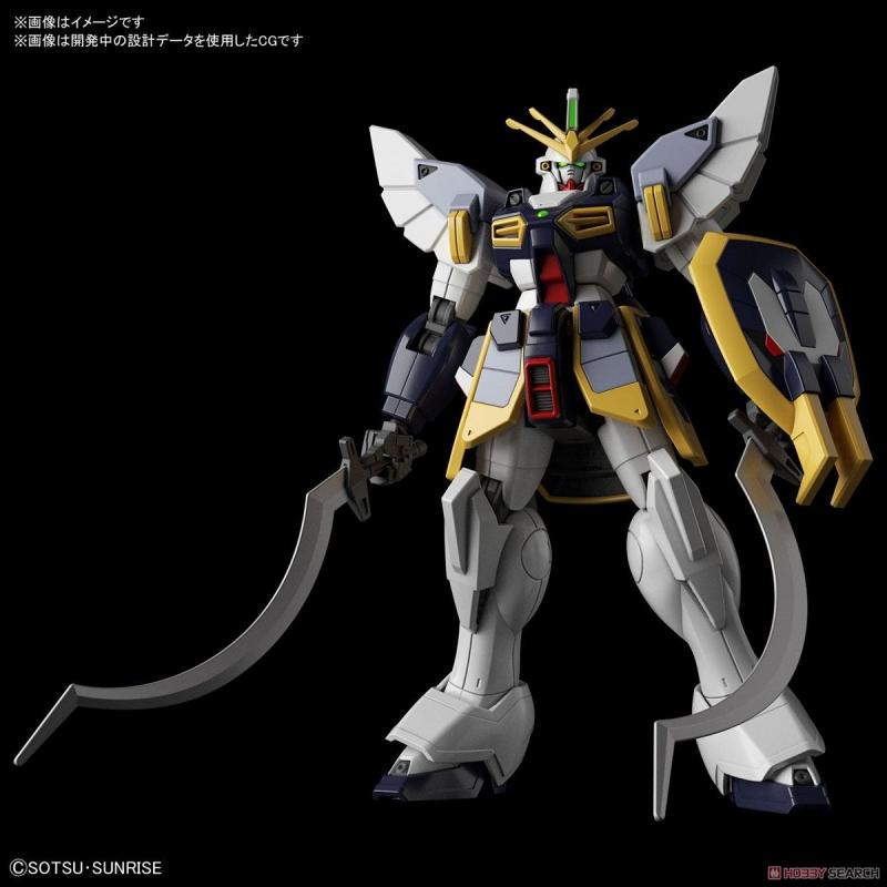 [228] HG 1/144 Gundam Sandrock & Gundam Breaker Mobile Product Code Set