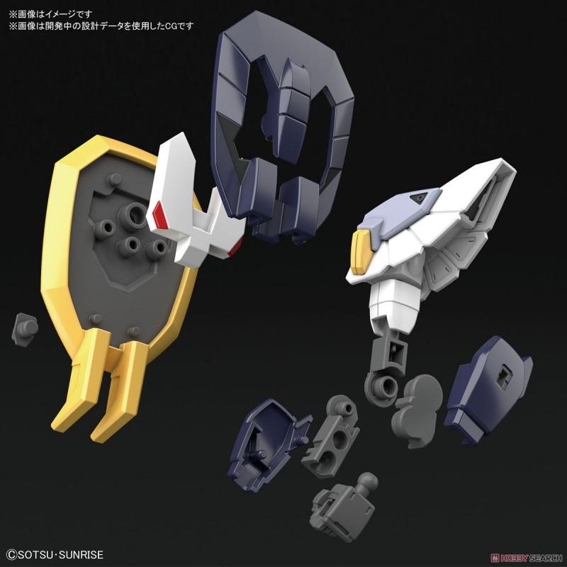 [228] HG 1/144 Gundam Sandrock & Gundam Breaker Mobile Product Code Set
