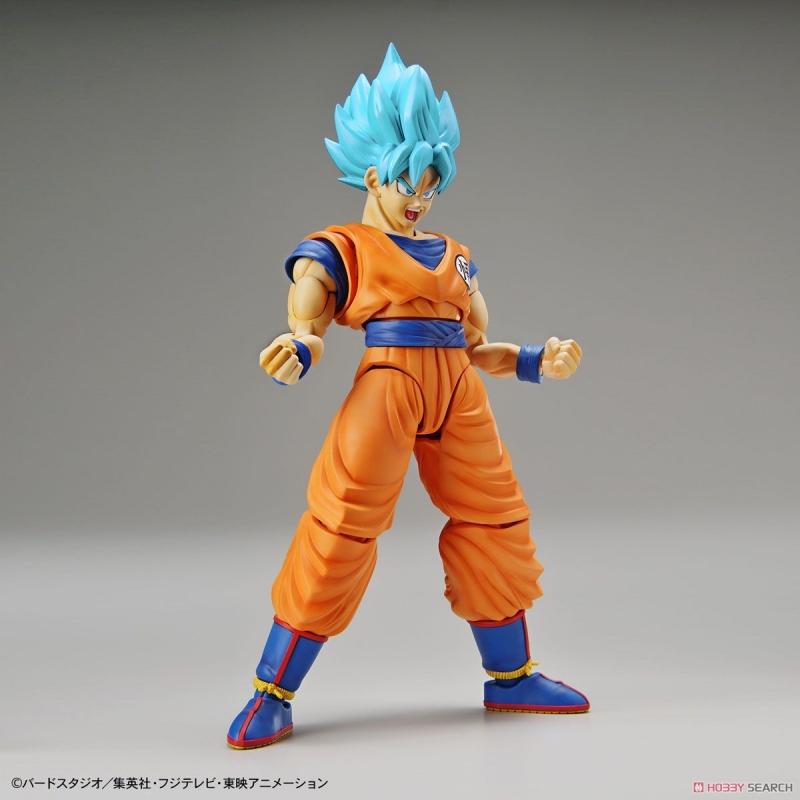 [Dragon Ball] Figure-rise Standard Super Saiyan God Super Saiyan Son Goku (New Box Art Design)