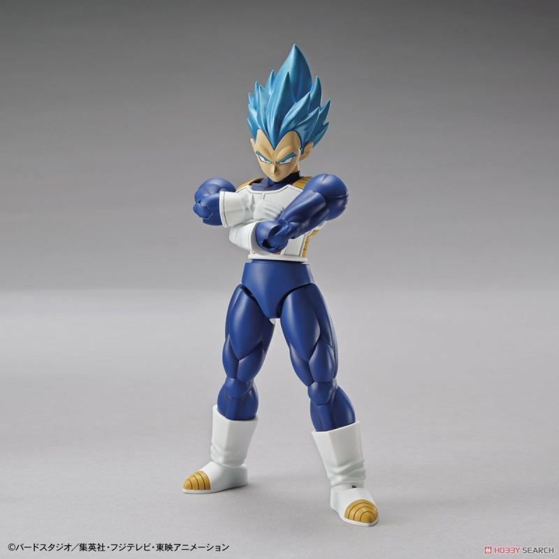 [Dragon Ball] Figure-rise Standard Super Saiyan God Super Saiyan Vegeta