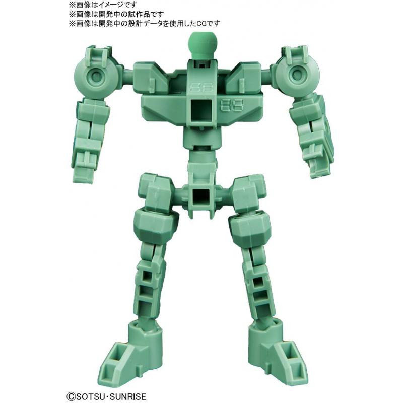 [OP-06] SD Gundam Cross Silhouette Cross Silhouette Frame [Green]