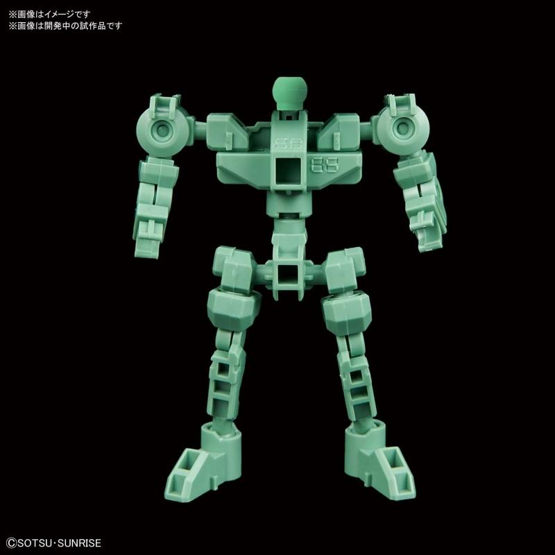 [OP-06] SD Gundam Cross Silhouette Cross Silhouette Frame [Green]