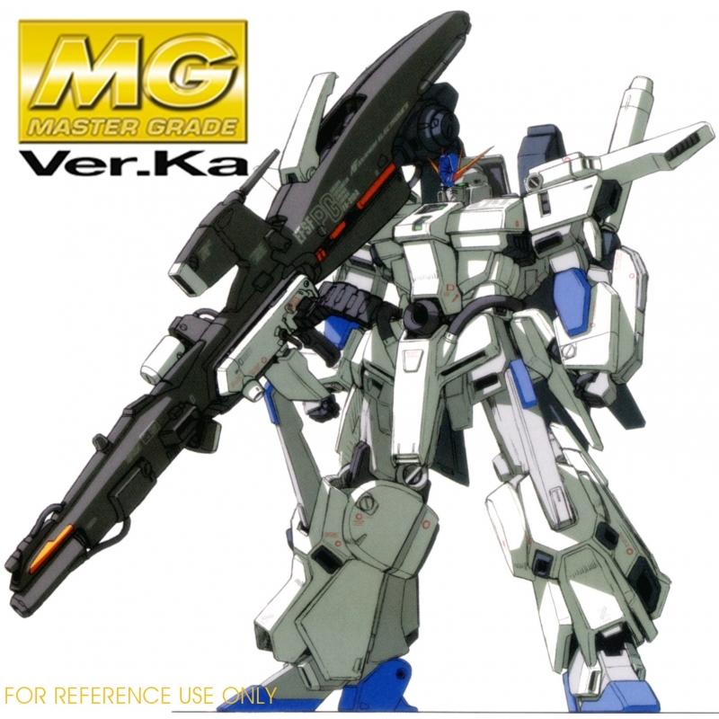 MG 1/100 FAZZ Ver. Ka | Bandai gundam models kits premium shop