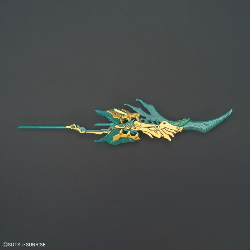Bandai Hobby Model Kit – Sangoku Soketsuden Guan Yu Yun Chang, Figura Action In Plastica Lucida Da Montare, Personaggio Cartone Animato