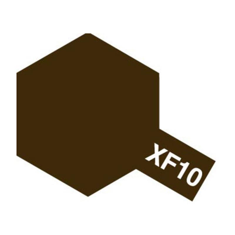 Tamiya Color Enamel Paint XF-10 Flat Brown (10ML)