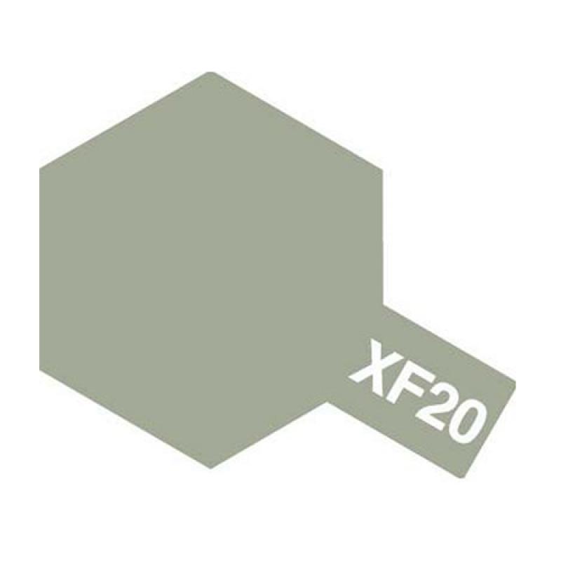 Tamiya Color Enamel Paint XF-20 Medium Grey (10ML)