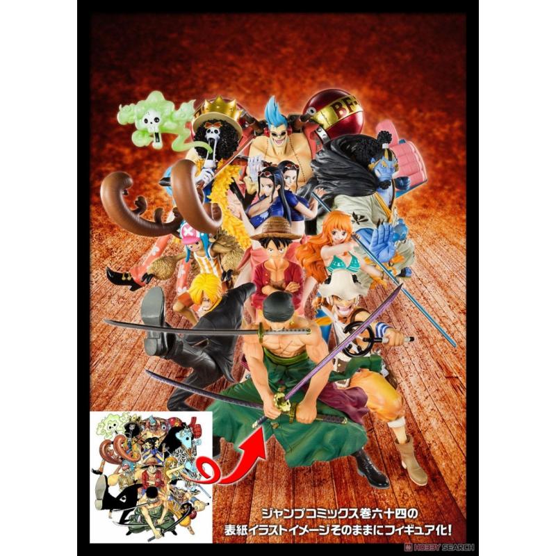 [One Piece] Figuarts Zero `Knight of the Sea` Jinbe