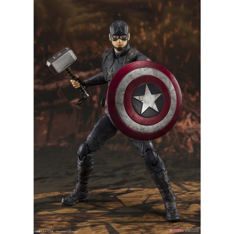 S.H.Figuarts Captain America -(Final Battle) Edition- (Avengers: Endgame)