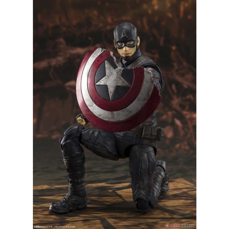 S.H.Figuarts Captain America -(Final Battle) Edition- (Avengers: Endgame)