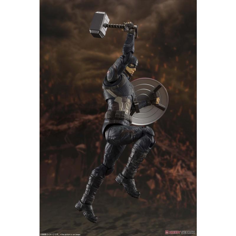 S.H.Figuarts Captain America -(Final Battle) Edition- (Avengers: Endgame)