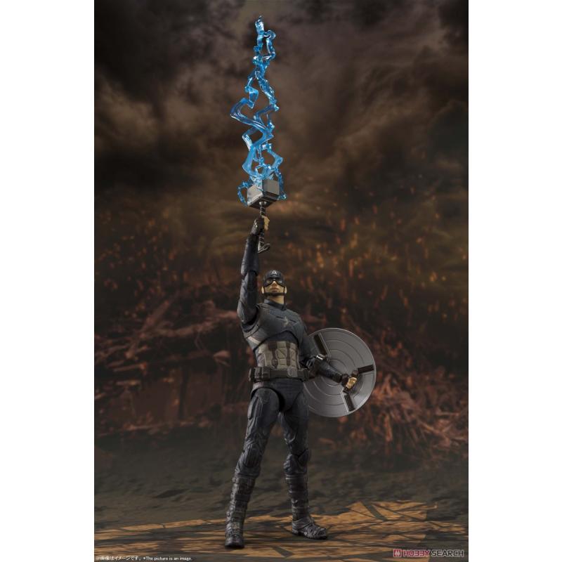 S.H.Figuarts Captain America -(Final Battle) Edition- (Avengers: Endgame)