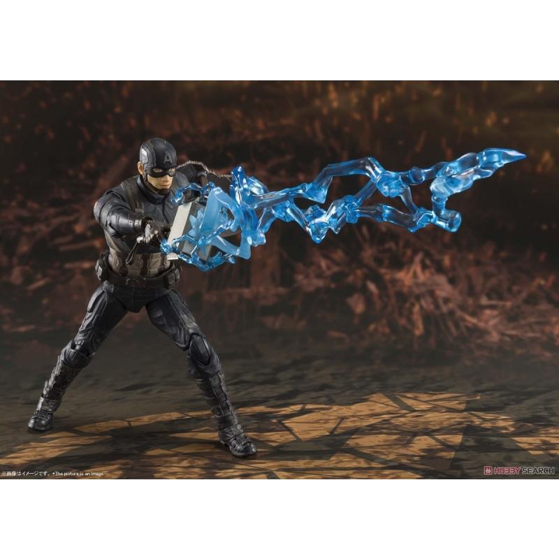 S.H.Figuarts Captain America -(Final Battle) Edition- (Avengers: Endgame)