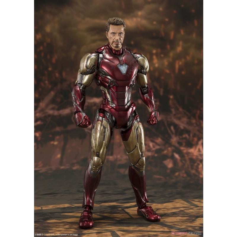 S.H.Figuarts Iron Man Mark 85 -(Final Battle) Edition- (Avengers: Endgame)