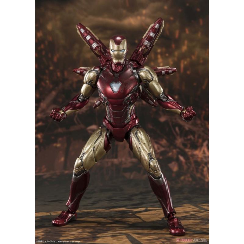 S.H.Figuarts Iron Man Mark 85 -(Final Battle) Edition- (Avengers: Endgame)