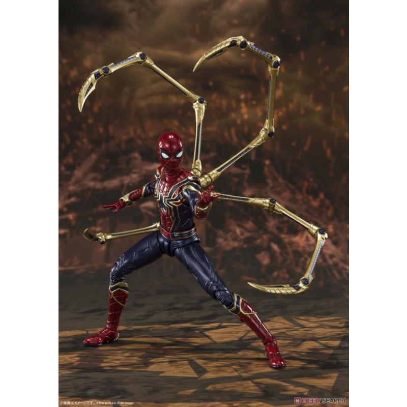 S.H.Figuarts Iron Spider -(Final Battle) Edition- (Avengers: Endgame)