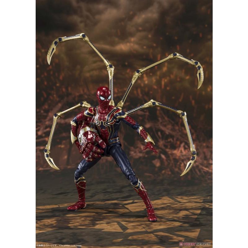 S.H.Figuarts Iron Spider -(Final Battle) Edition- (Avengers: Endgame)