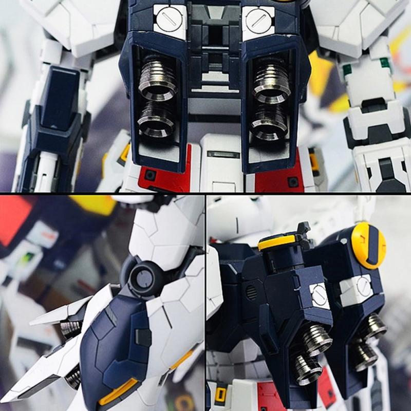 [Metal Part] U1 Metallic Silver Air Vents / Thruster for Gundam Kit - 4pcs