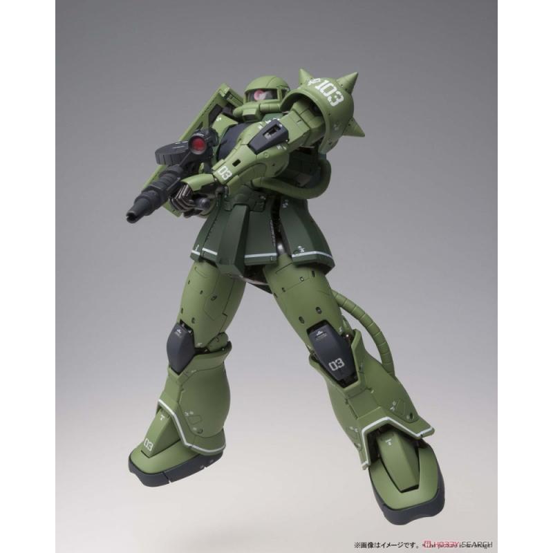Gundam Fix Figuration Metal Composite MS-06C Zaku II