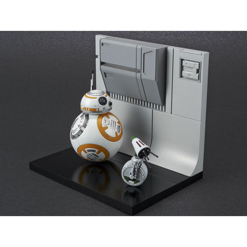 [Star Wars] 1/12 BB-8 & D-O with Diorama Base (Rise of Skywalker)