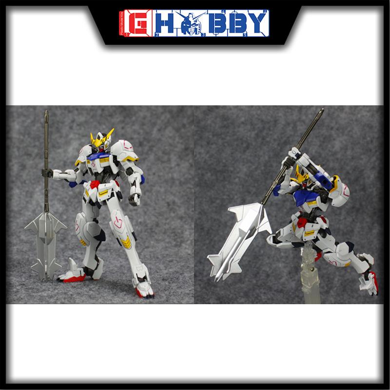 [Third Party] HG 1/144 Gundam Barbatos Metal Mace (Silver)