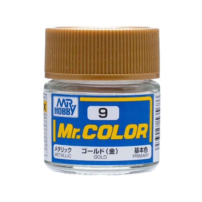 Mr. Hobby-Mr. Color-C009 Gold Metallic (10ml)