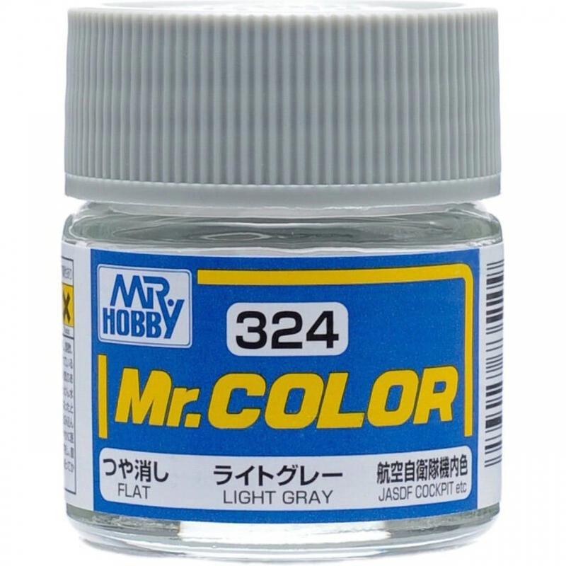 Mr. Hobby-Mr. Color-C324 Light Gray (10ml)