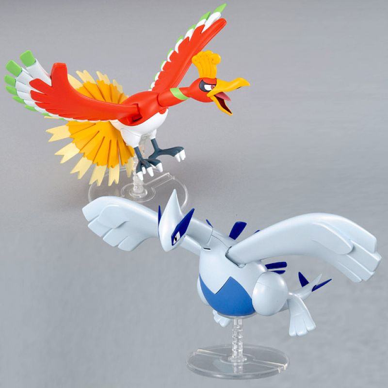 [Pokemon] Plastic Model Collection Select No.4&5 Series Ho-oh & Lugia Set