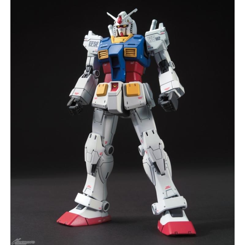 [026] HG 1/144 RX-78-2 Gundam (Gundam The Origin Ver.)
