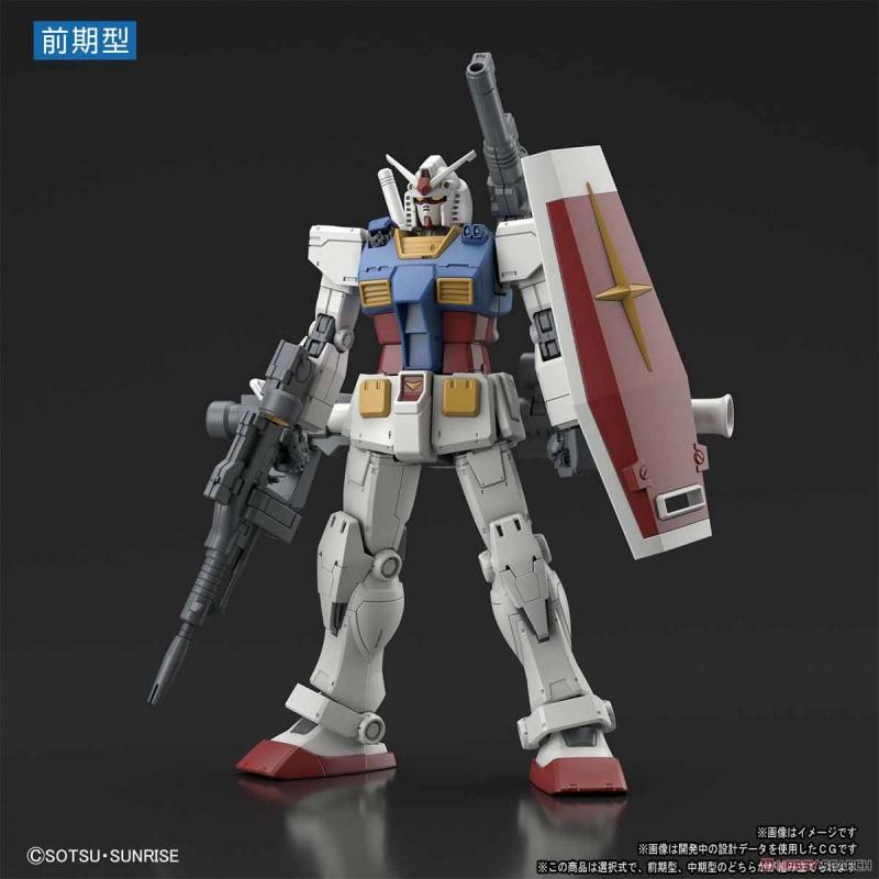 [026] HG 1/144 RX-78-2 Gundam (Gundam The Origin Ver.)