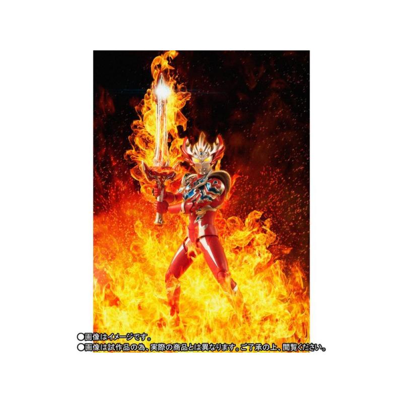 [Tamashii Nations] S.H.Figuarts Ultraman Taiga Tri-Strium Exclusive