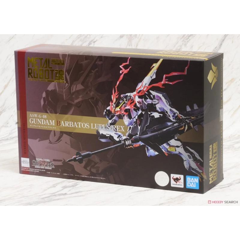 METAL ROBOT DAMASHII (SIDE MS) Gundam Barbatos Lupus Rex (Reissue)