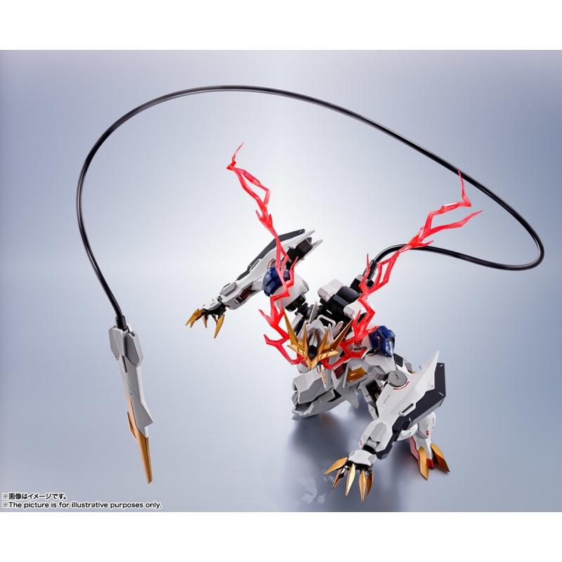 METAL ROBOT DAMASHII (SIDE MS) Gundam Barbatos Lupus Rex