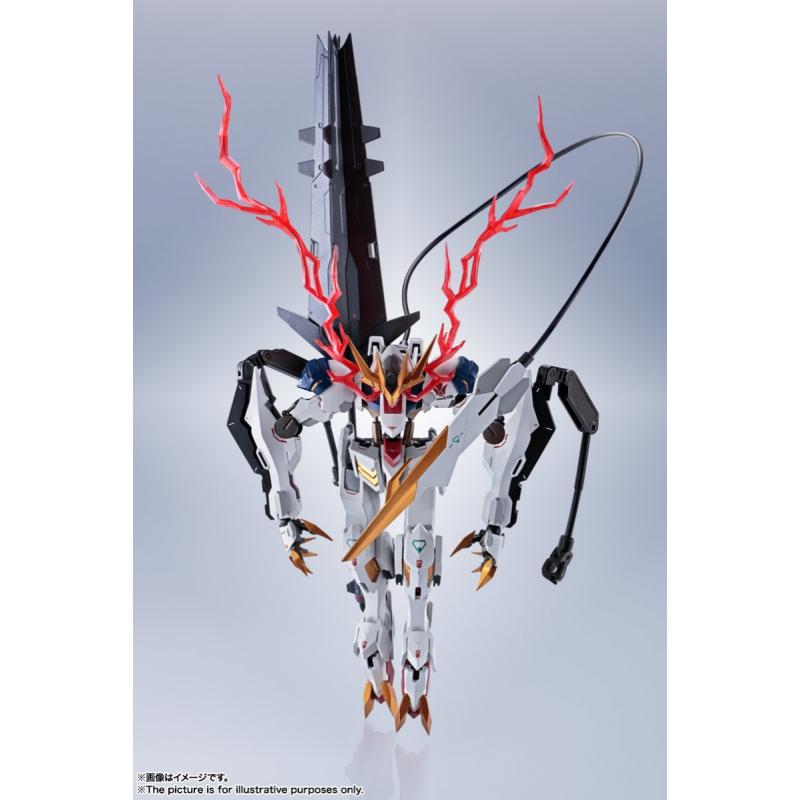 METAL ROBOT DAMASHII (SIDE MS) Gundam Barbatos Lupus Rex