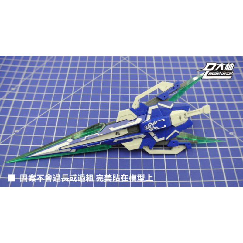 [Da Lin] Water Decal for MG 1/100 GN Sword IV