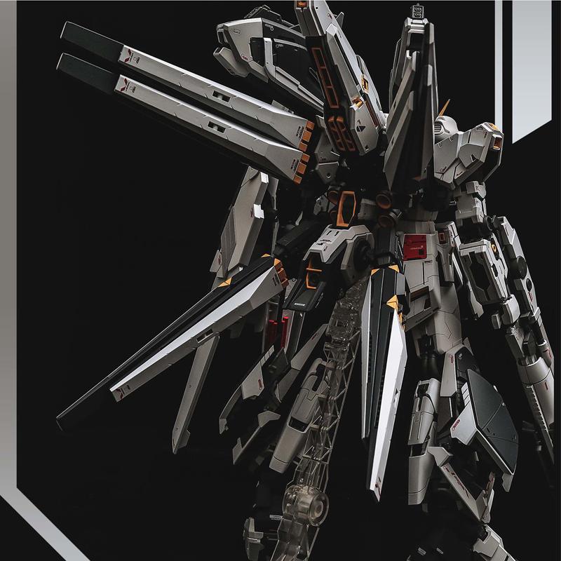 [Rage Nucleon] 1/100 RX-93 v Gundam / Nu Gundam Ver. Ka. High Mobility Backpack