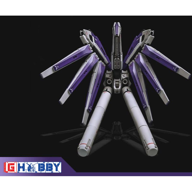 [Rage Nucleon] 1/100 RX-93 Hi-v Gundam / Hi-Nu Gundam Ver. Ka. High Mobility Backpack (Free Transparent Backpack)