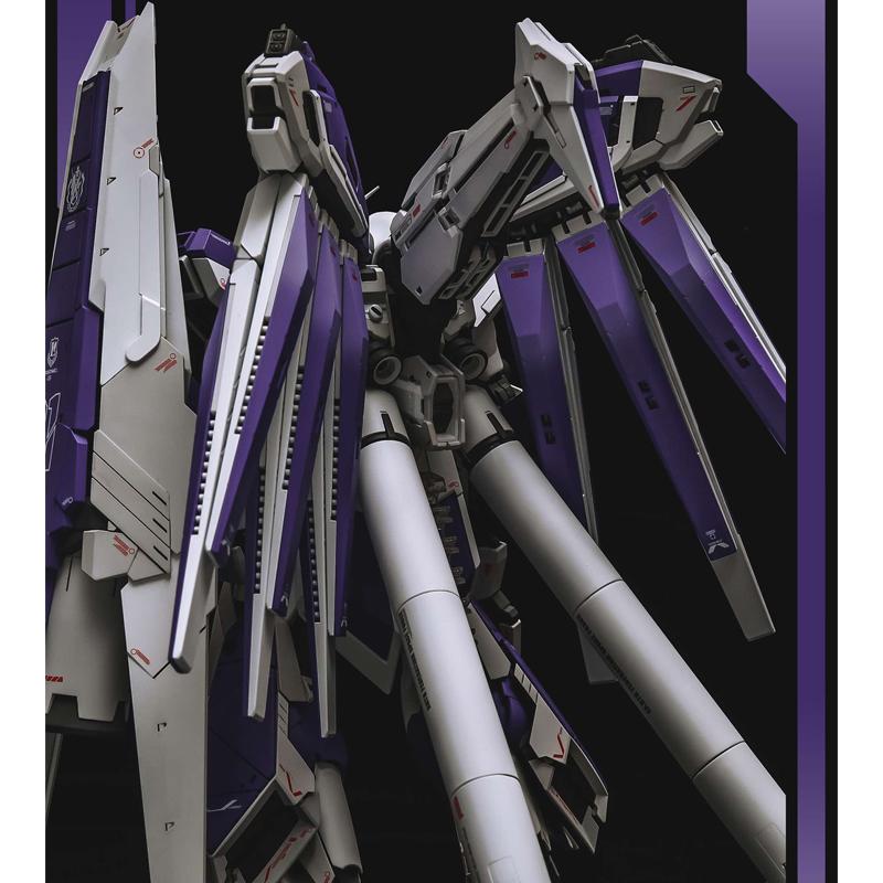 [Rage Nucleon] 1/100 RX-93 Hi-v Gundam / Hi-Nu Gundam Ver. Ka. High Mobility Backpack (Free Transparent Backpack)