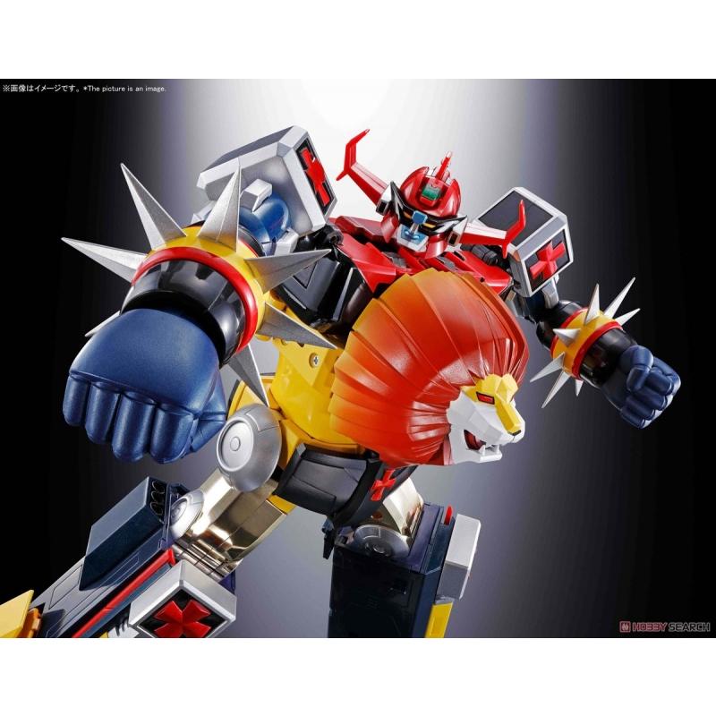 [Soul of Chogokin] Diecast GX-59R Mirai Robo Daltanious