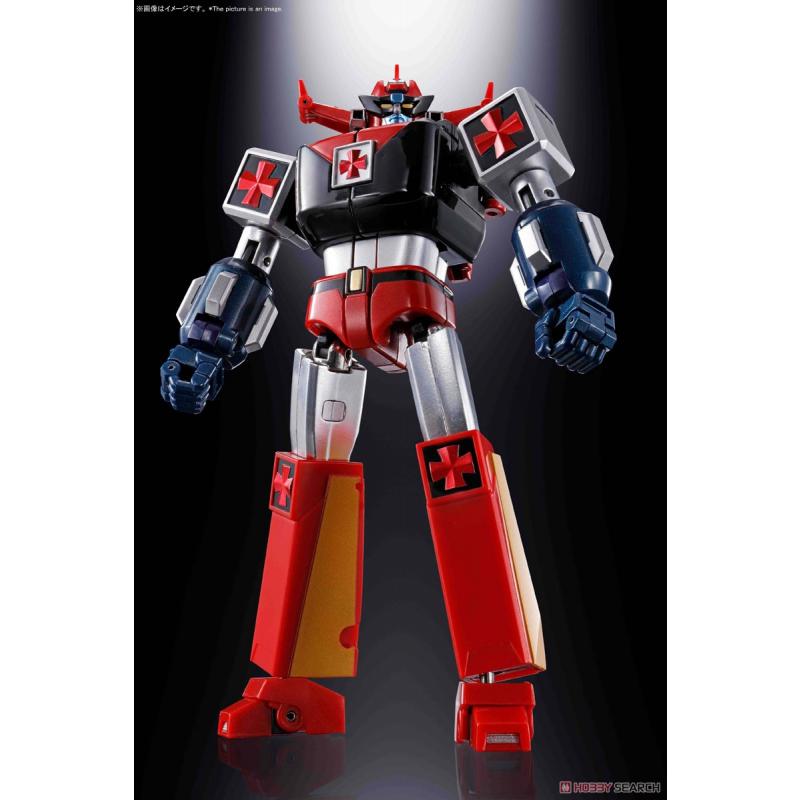 [Soul of Chogokin] Diecast GX-59R Mirai Robo Daltanious