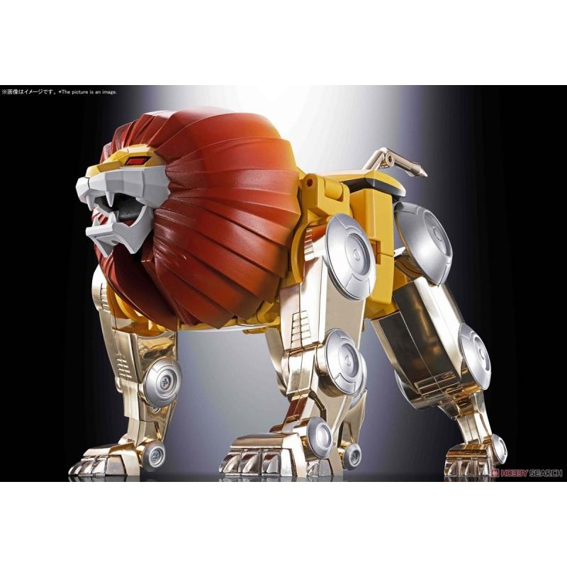 [Soul of Chogokin] Diecast GX-59R Mirai Robo Daltanious