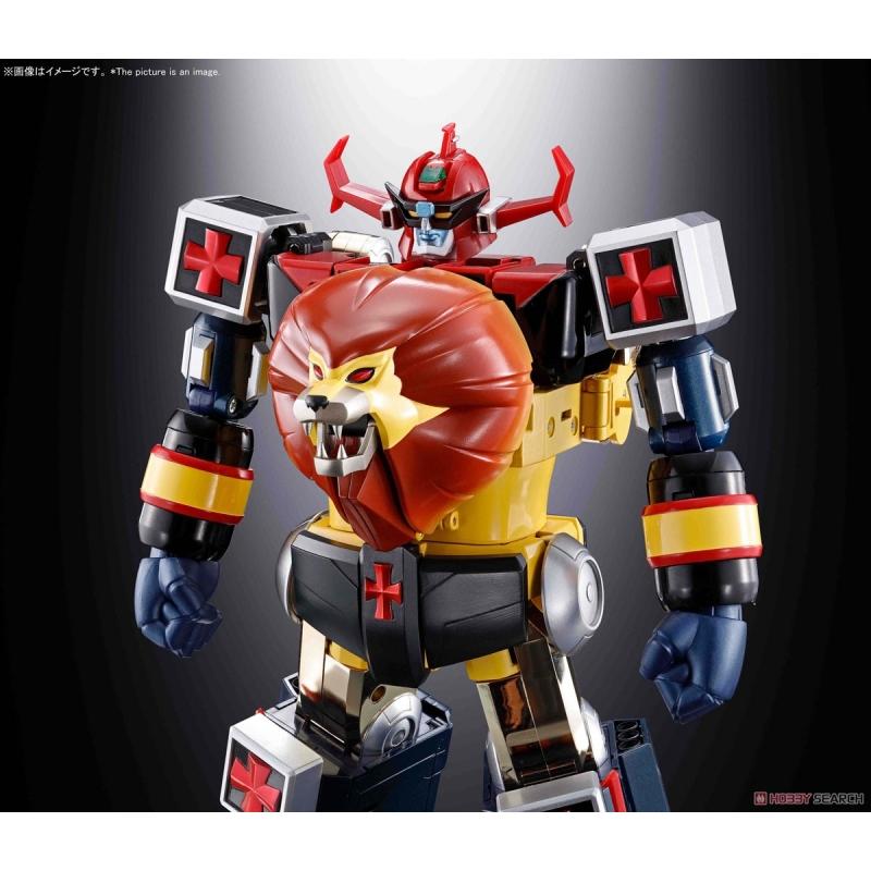 [Soul of Chogokin] Diecast GX-59R Mirai Robo Daltanious