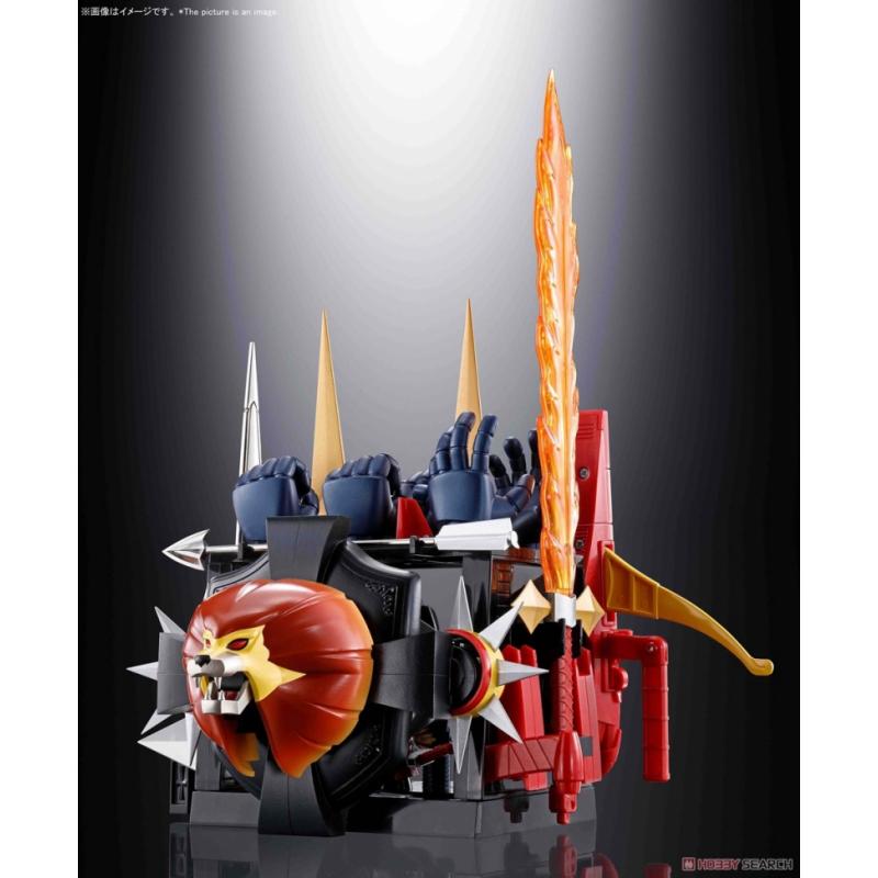 [Soul of Chogokin] Diecast GX-59R Mirai Robo Daltanious