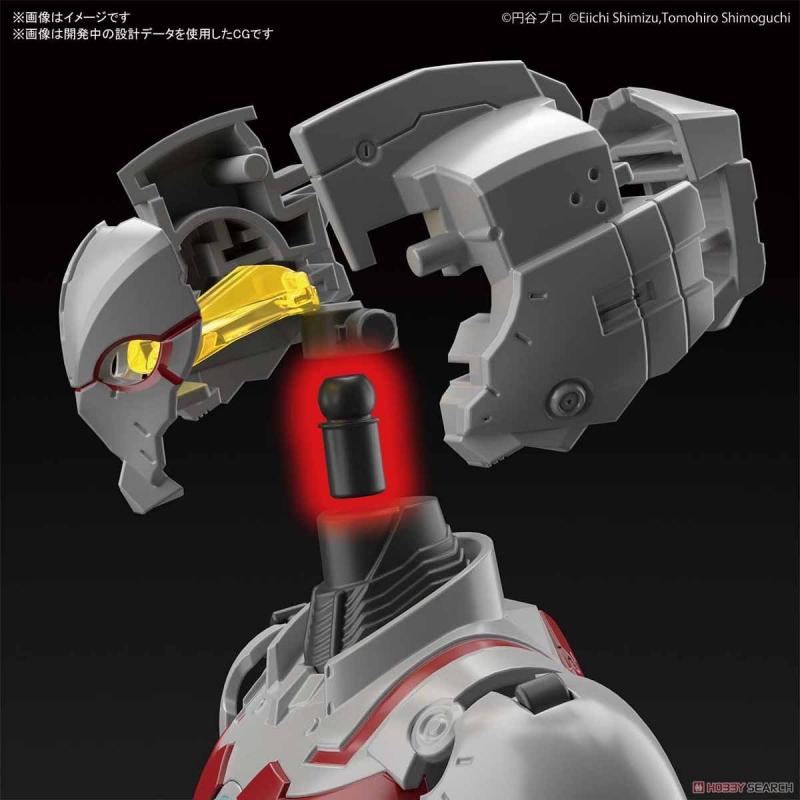 [Ultraman] Figure-rise Standard Ultraman Suit A -Action-
